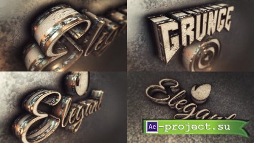 Videohive - Elegant And Grunge Epic Opener 3D - 22106233 - Project for After Effects