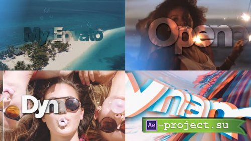 Videohive - Fast Opener - 22363739 - Project for After Effects