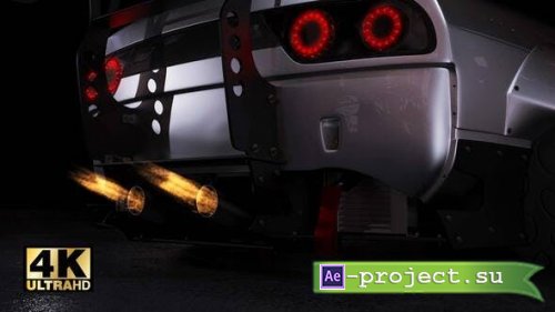 Videohive - Car Drift - 26246281 - Project for After Effects