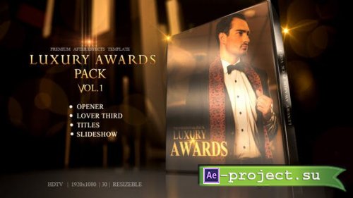 Videohive - Luxury Awards Pack - 10468482 - Project for After Effects