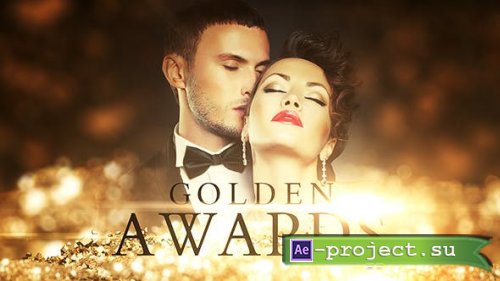 Videohive - Golden Awards - 19282962 - Project for After Effects