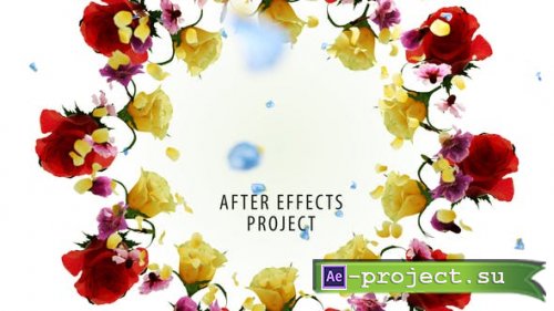 Videohive - Flowers Dance - 26286600 - Project for After Effects