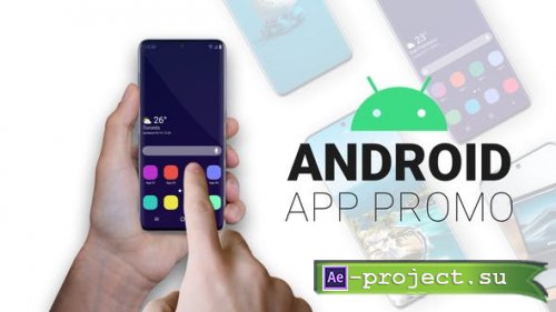 Videohive - Android App Promo | Smartphone Kit - 26220321 - Project for After Effects