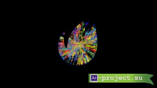 Videohive - Powder Explosion Logo Reveal - 25843921 - Project for After Effects