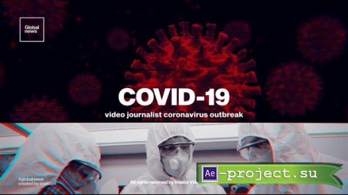 Videohive - COVID-19 video journalism - 26339738 - Project for After Effects