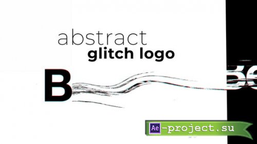 Videohive - Abstract Glitch Logo - 26316175 - Project for After Effects
