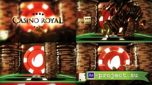 Videohive - Casino Logo Reveal - 26339904 - Project for After Effects