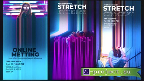 Stretch Stories Pack  - After Effects Templates