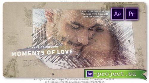 Videohive - Moments of Love - 26363511 - Premiere PRO and After Effects