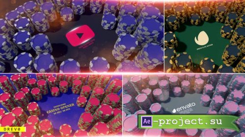 Videohive - Casino Games - 26379985 - Project for After Effects