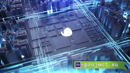 Videohive - Epic Digital City Logo - 26318517 - Project for After Effects