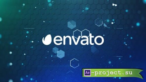 Videohive - Technology Ground Logo - 26283716 - Project for After Effects