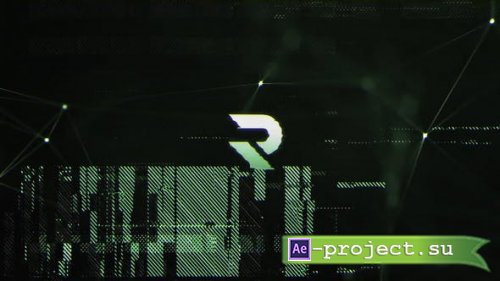 Videohive - Connection | Glitchy Logo Reveal - 25955673 - Project for After Effects