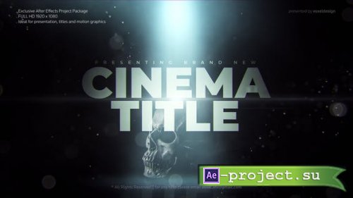 Videohive - Cinema Trailer - 26347315 - Project for After Effects