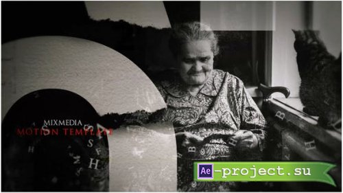 Videohive - Torn History Opener - 25804037 - Project for After Effects
