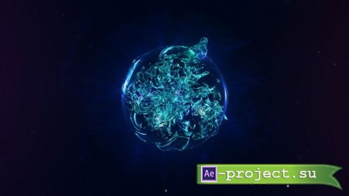 Videohive - Magical Water Logo Reveal - 25832599 - Project for After Effects