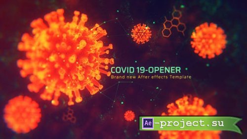 Videohive - Covid Opener - 26342023 - Project for After Effects