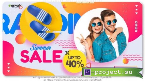 Videohive - Hot Summer Fashion Collection - 26403834 - Project for After Effects