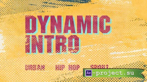 Videohive - Dynamic Brush Intro - 23448070 - Project for After Effects