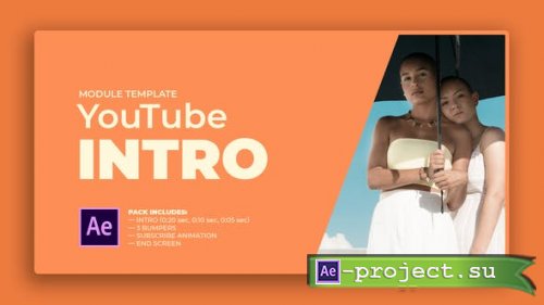Videohive - YouTube Intro Pack - 26398154 - Project for After Effects