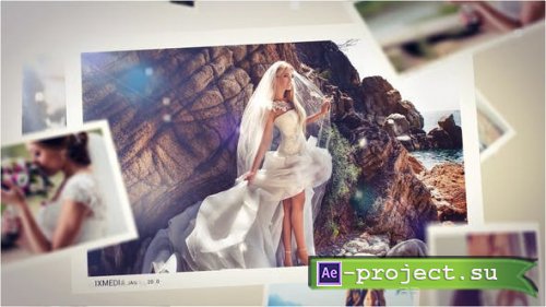 Videohive - Wedding Mist Slideshow - 26369332 - Project for After Effects