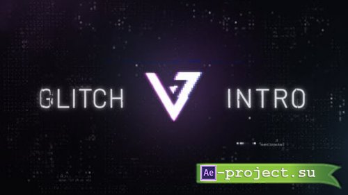 Videohive - Glitch Logo Reveal - 26400199 - Project for After Effects