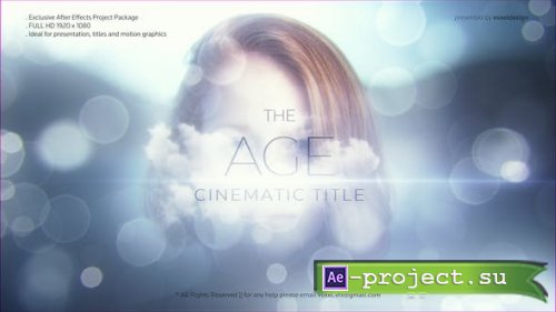 Videohive - The Age Cinematic Title - 26331365 - Project for After Effects