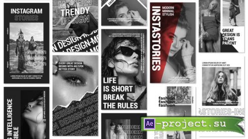 Videohive - Instastories Collection - 26416354 - Project for After Effects