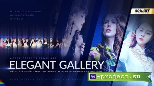 Videohive - Elegant Photo Gallery - 26376647 - Project for After Effects