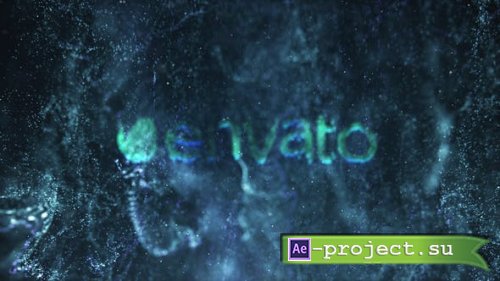 Videohive - Magic Fluid Particles Logo - 26328915 - Project for After Effects