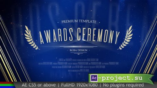 Videohive - Awards - 20645417 - Project for After Effects