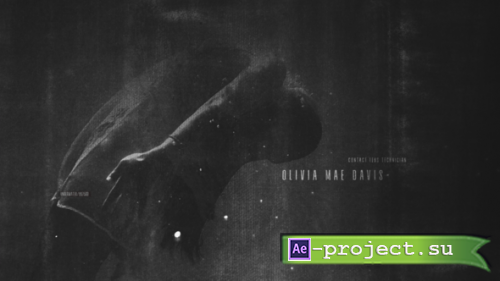 Videohive - Under Darkness - Main Title - 26433291 - Project for After Effects