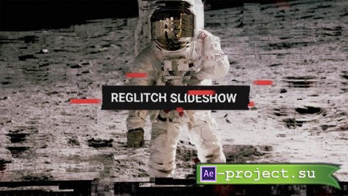Videohive - Reglitch Data Slideshow - 26349769 - Project for After Effects