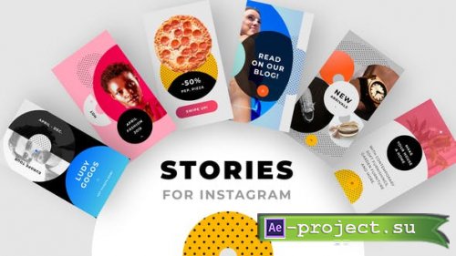 Videohive - Instagram Stories Pack No. 1 - 26437235 - Project for After Effects