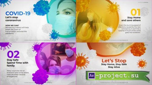 Videohive - Stay Home Opener - 26443937 - Project for After Effects
