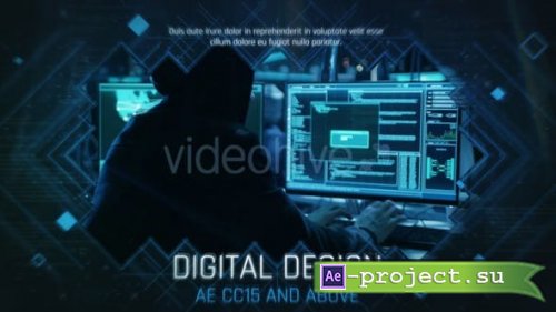 Videohive - Advanced Sci-Fi Slideshow - 26426686 - Project for After Effects