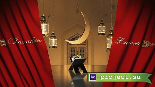 Ramadan Kareem Title  - After Effects Templates