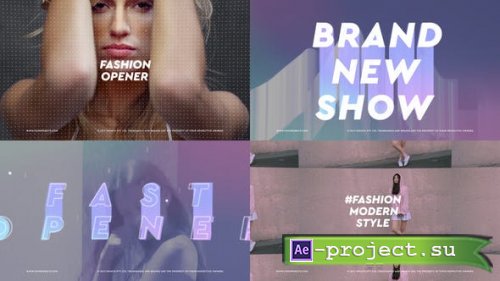 Videohive - Fashion Brand Show Opener - 22304814 - Project for After Effects