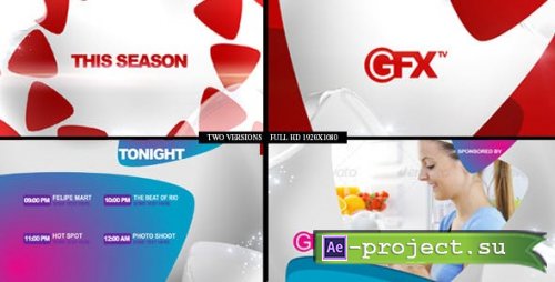 Videohive - Gfx TV Broadcast Package - 5291905 - Project for After Effects