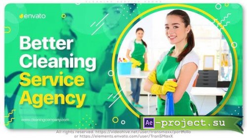 Videohive - Cleaning Service Promo - 26448851 - Project for After Effects