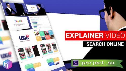 Videohive - Explainer Video | Search and Find Online - 26373914 - Project for After Effects