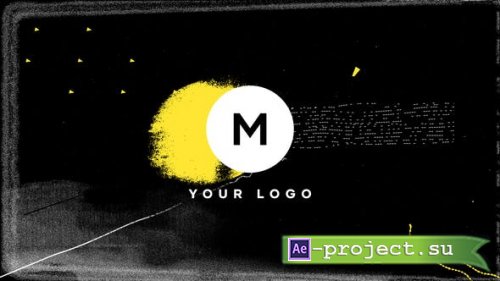 Videohive - Scribble Grunge Distortion Logo - 26464555 - Project for After Effects