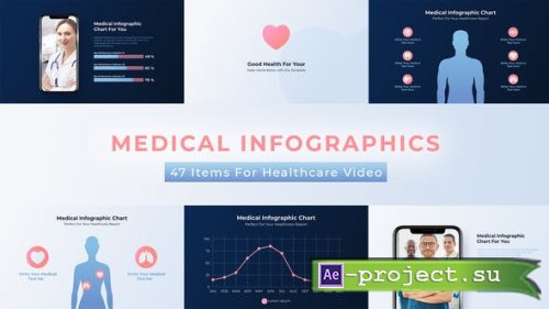 Videohive - Medical Healthcare Infographics - 26453528 - Project for After Effects