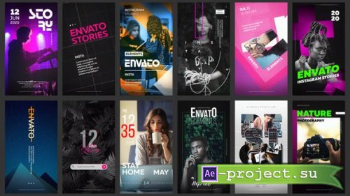 Videohive - 12 Instagram Stories Vol. 8 - 26464607 - Project for After Effects