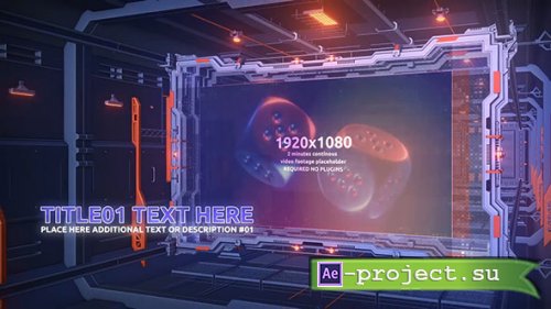 MotionElements - 3d Screen Tunnel Frame - 13527733 - Project for After Effects