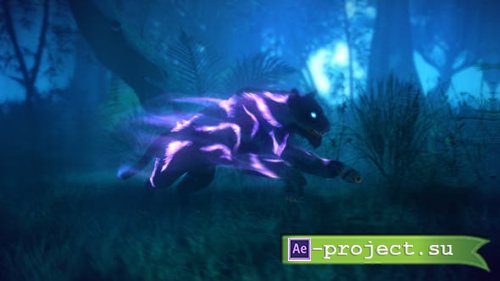 Videohive - Panther Particles Intro - 26475267 - Project for After Effects
