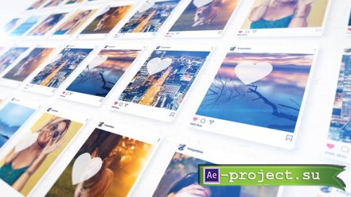 Videohive - Instagram Intro - 26441806 - Project for After Effects