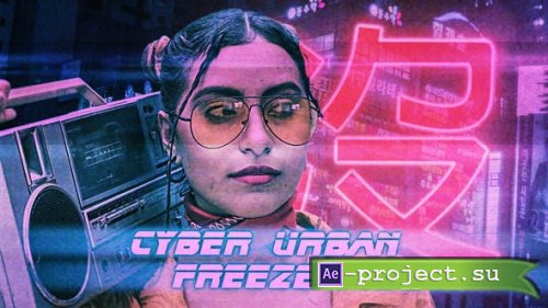 Videohive - Cyber Urban Freeze Frame Opener - 23512078 - Premiere Pro Templates