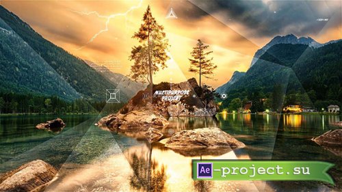 MotionElements - Minimal Parallax Slideshow - 14677342 - Project for After Effects