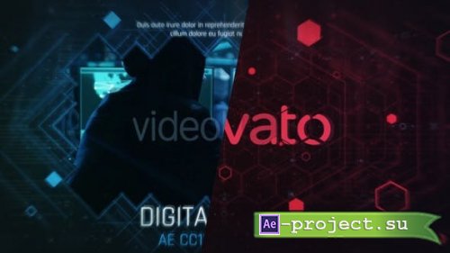 VideoHive - Advanced Sci-Fi Duo Promo - 26426686 - Project for After Effects